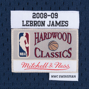Mitchell & Ness Camisilla Cleveland Cavaliers LeBron James