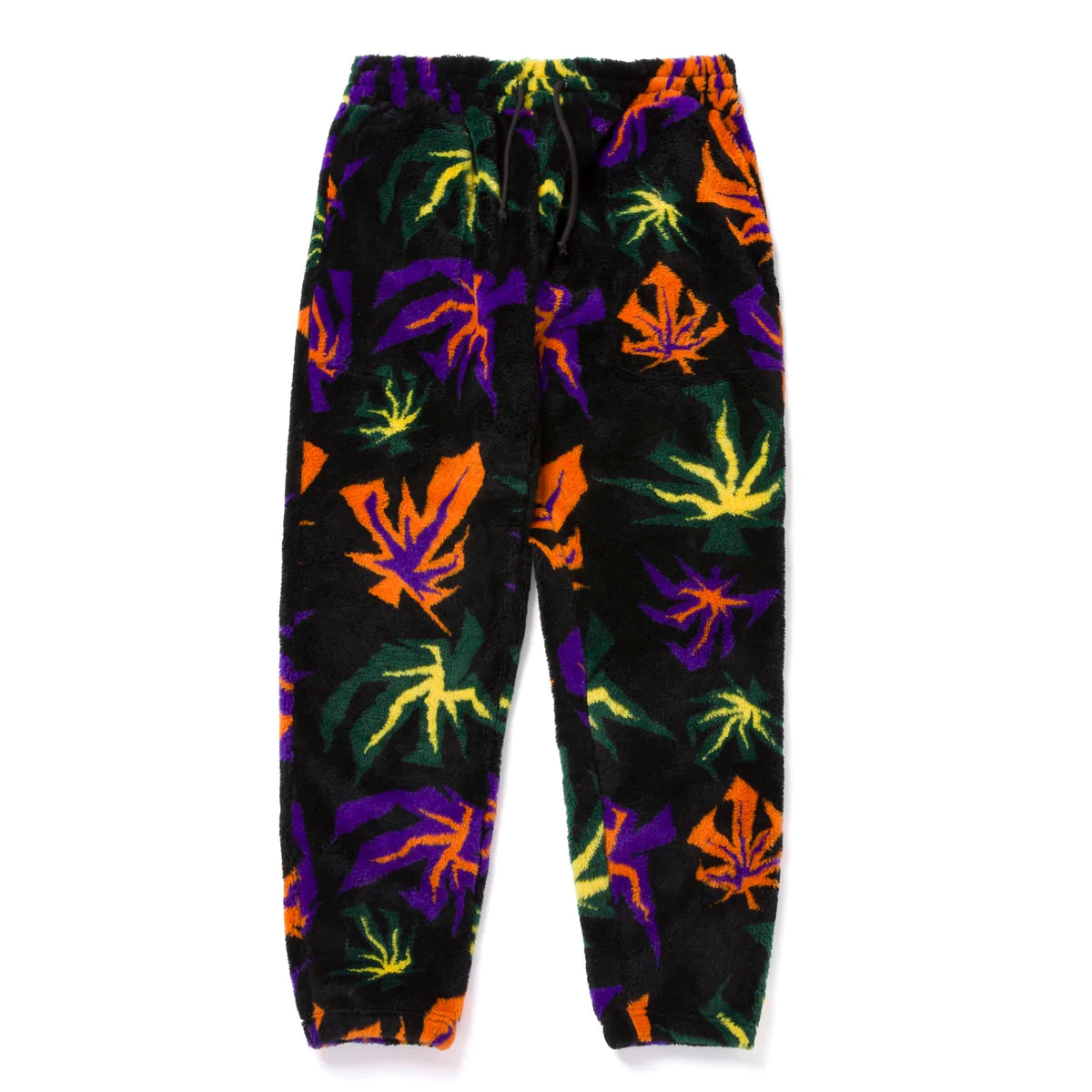 huf pantalon lowell jacquard sherpa