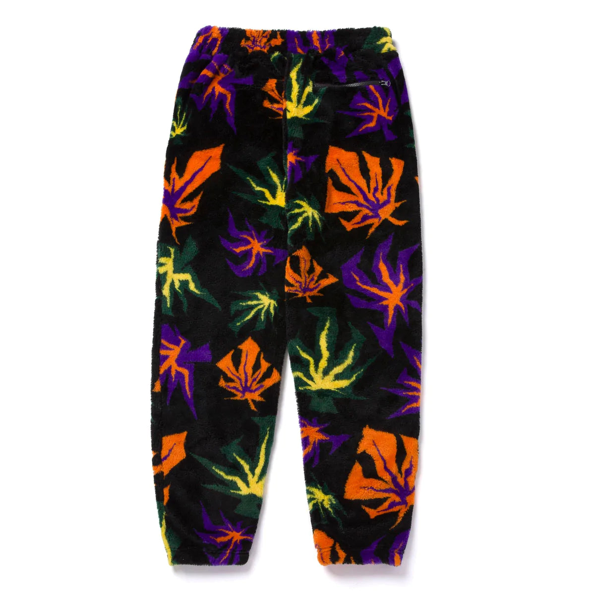 huf pantalon lowell jacquard sherpa