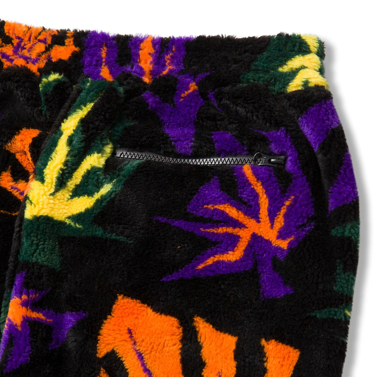 huf pantalon lowell jacquard sherpa