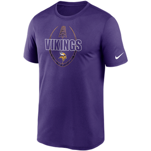 nike nfl camiseta vikings violeta
