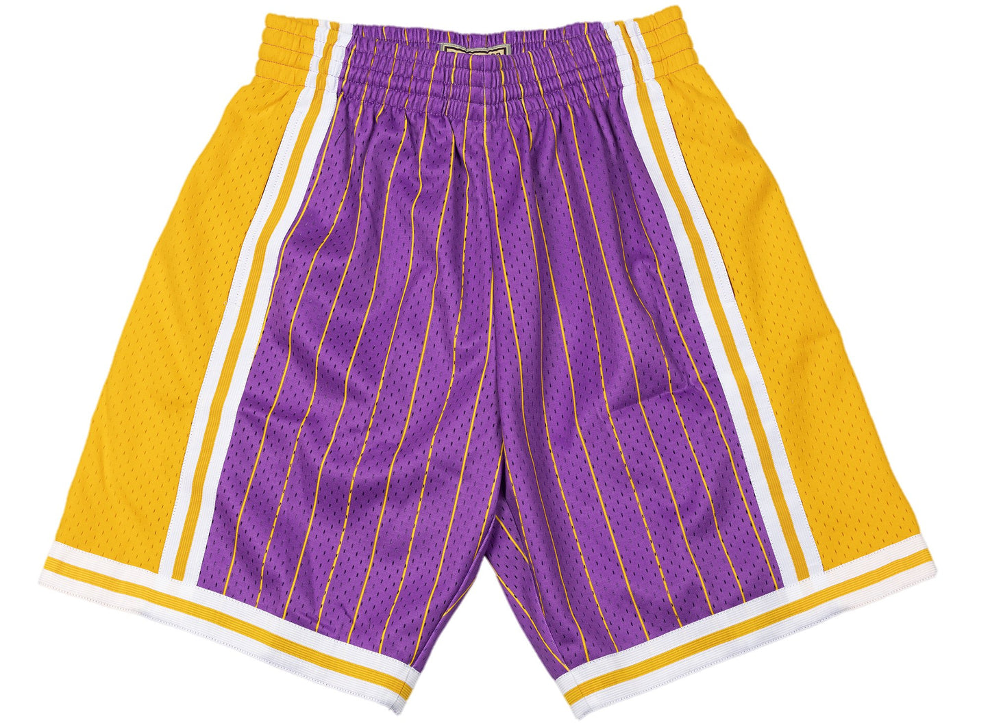 Mitchell & ness bermuda neon swingman lakers