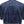 fila camiseta chana cropped velvet azul marino