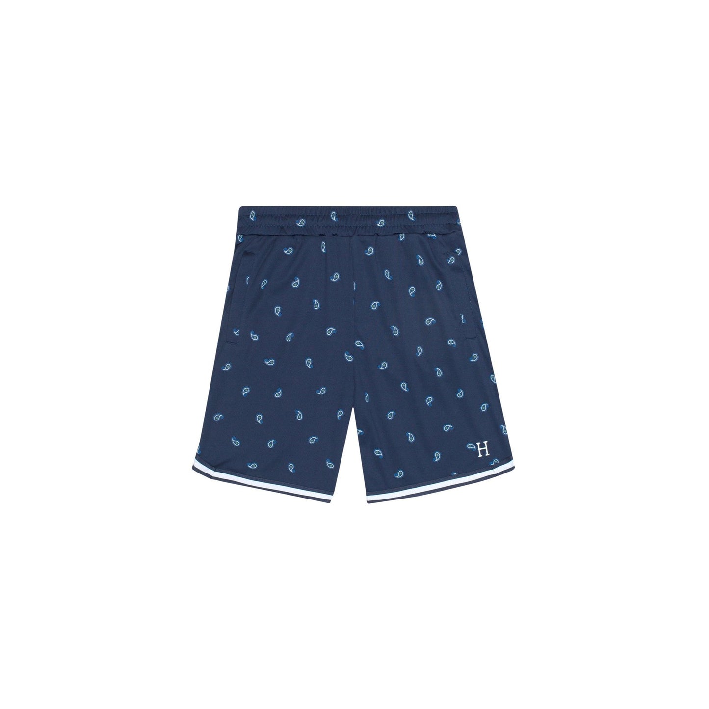 Huf Bermuda Paisley Warm Up Azul