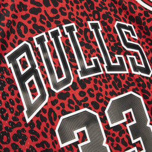 Mitchell & Ness Camisilla Wild Life Swingman Chicago Bulls Pippen 1997-98