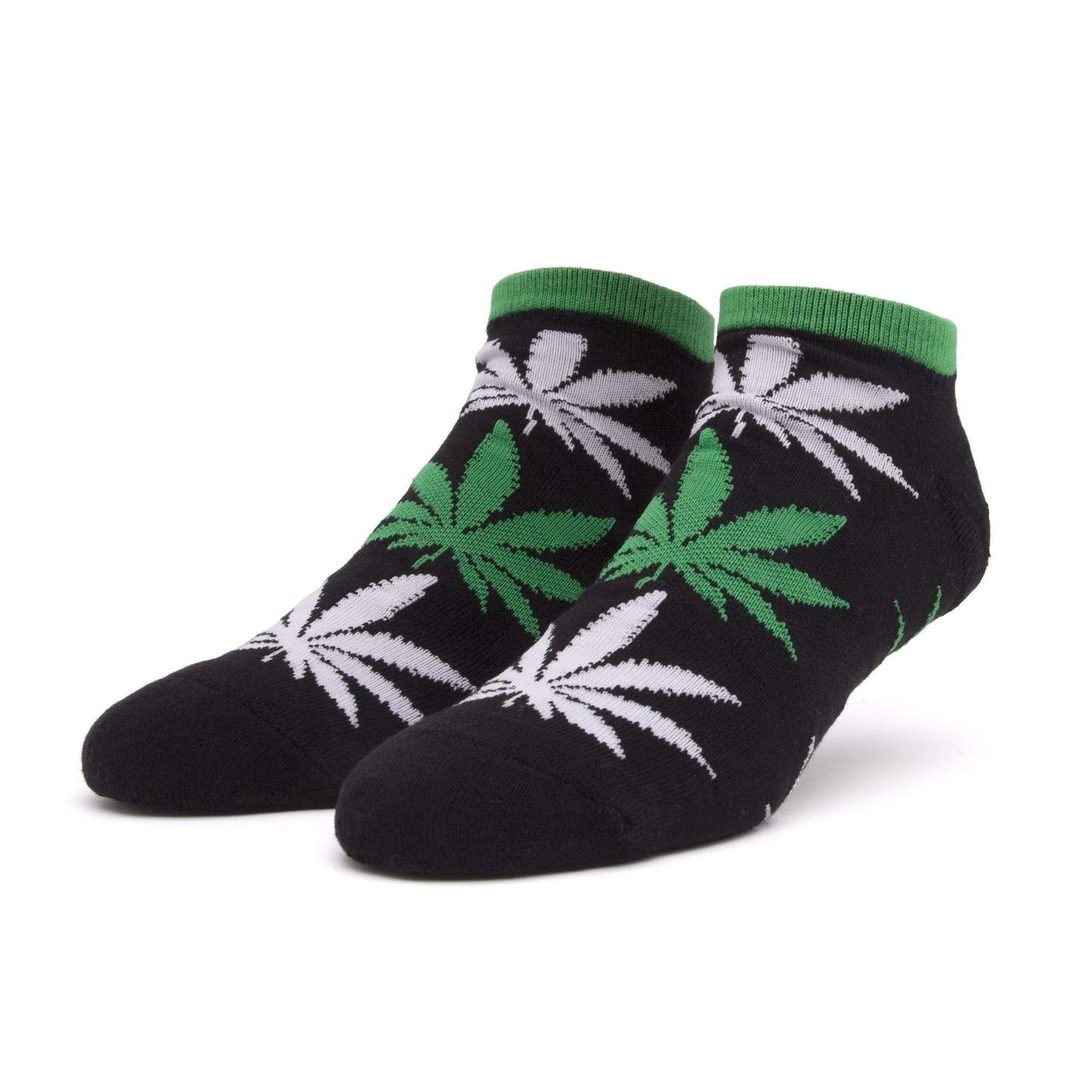 huf calcetines plantlife low negro