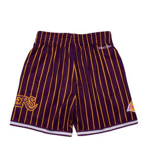 mitchell & ness bermuda city collection mesh los angeles lakers