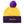 mitchell & ness beanie con pompon los angeles lakers
