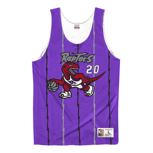 Mitchell & Ness Camisilla Toronto Raptos Stoudamire Reversible