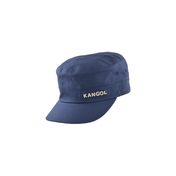 kangol gorra ripstop army cap azul