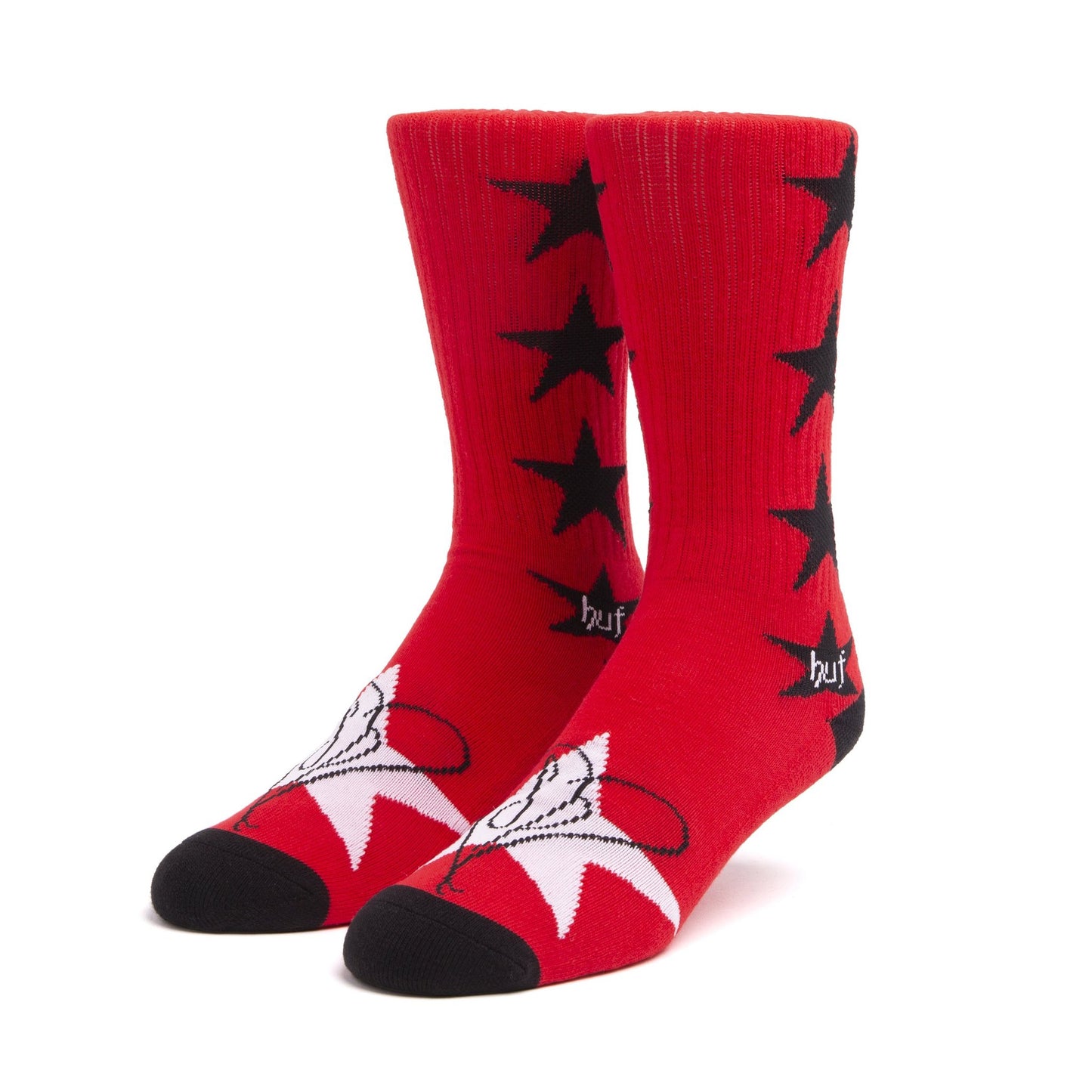 huf calcetines x smashins pumpkins starla