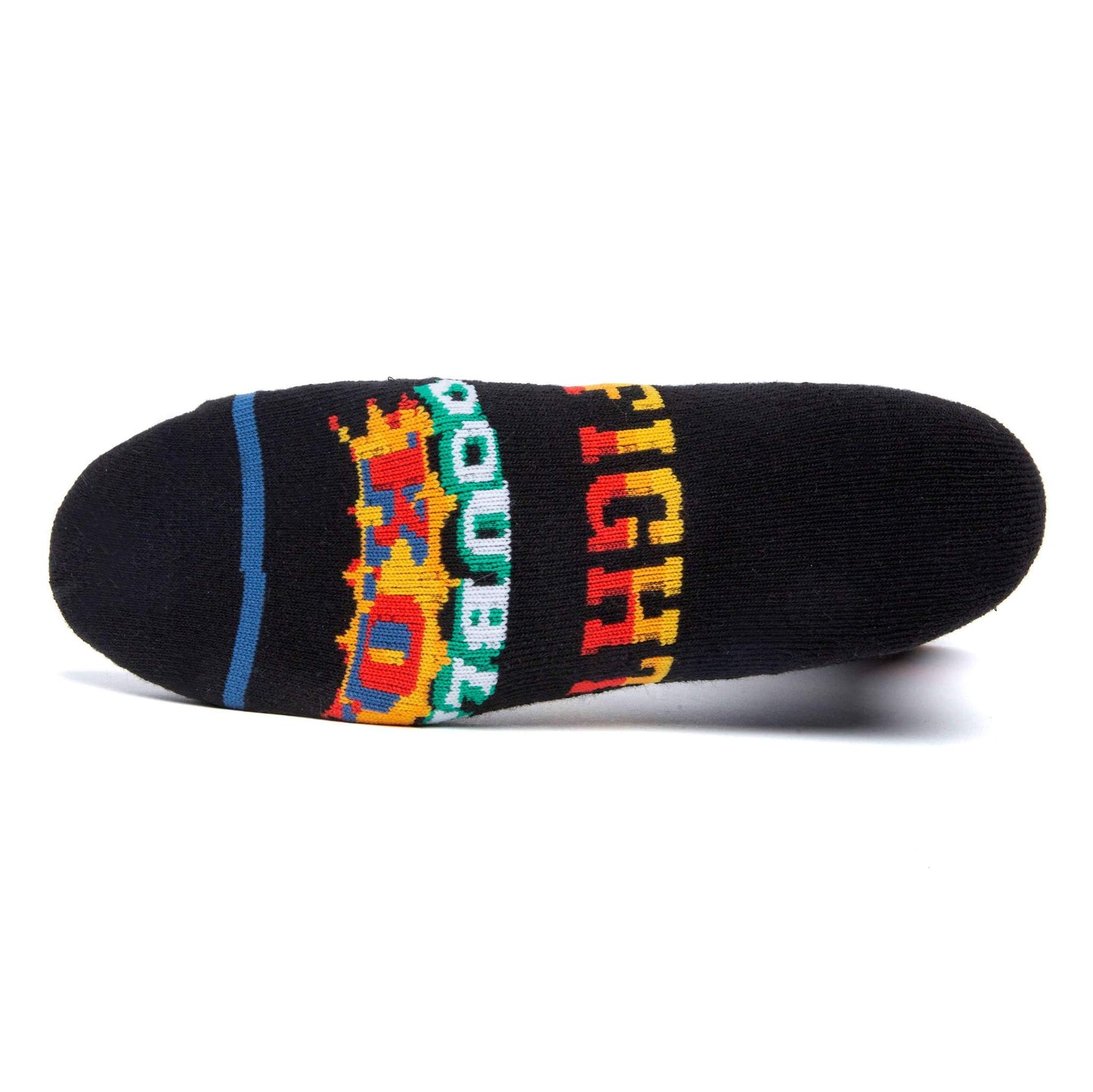 huf calcetines street fighter negro