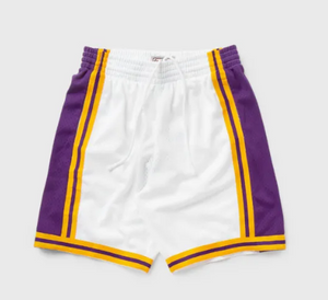 Mitchell & Ness Bermuda Los Angeles Lakers Reload SM Blanco