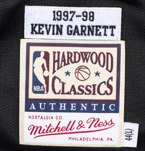 Mitchell & Ness Camiseta Timberwolves Kevin Garnett