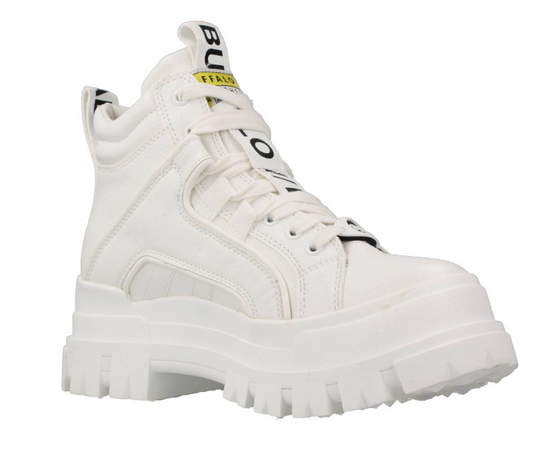 Buffalo Botas Aspha NC MIC Vegan Blancas