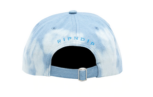 RipnDip Gorra Heaven Hell Dad Azul