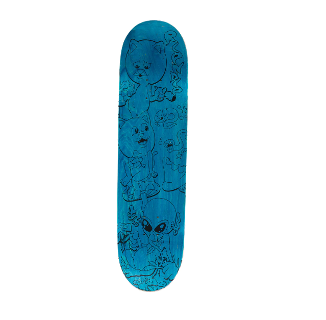 RipnDip Tabla Skate Deck Friday JR 8.25"