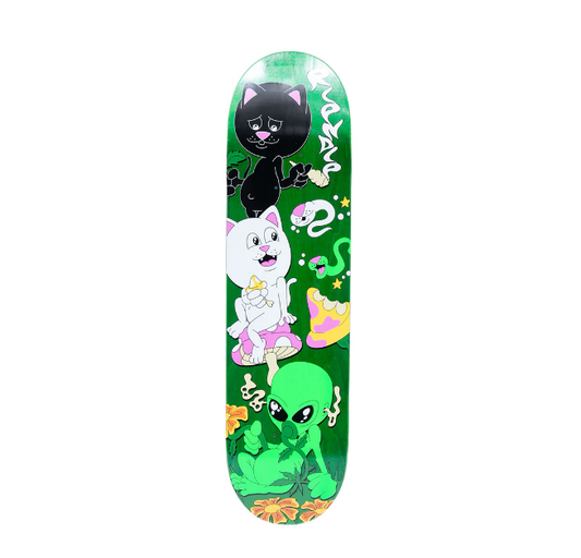 RipnDip Tabla Skate Deck Friday JR 8.25"