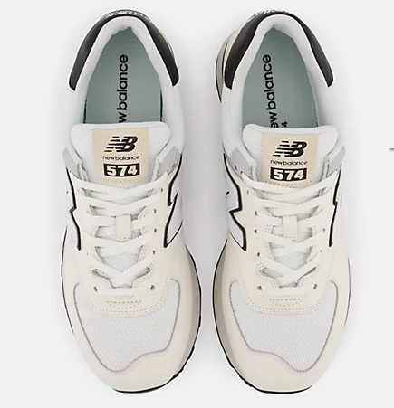 new balance zapatilla 574 blanco