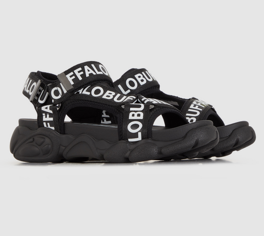 buffalo chanclas cld tec negro