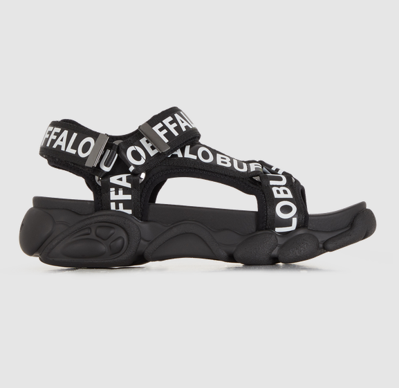 buffalo chanclas cld tec negro