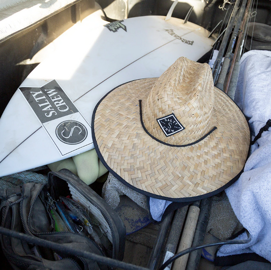 salty crew sombrero tippet cover up straw