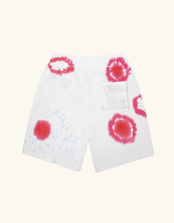 we are not friends kisses long shorts blanco