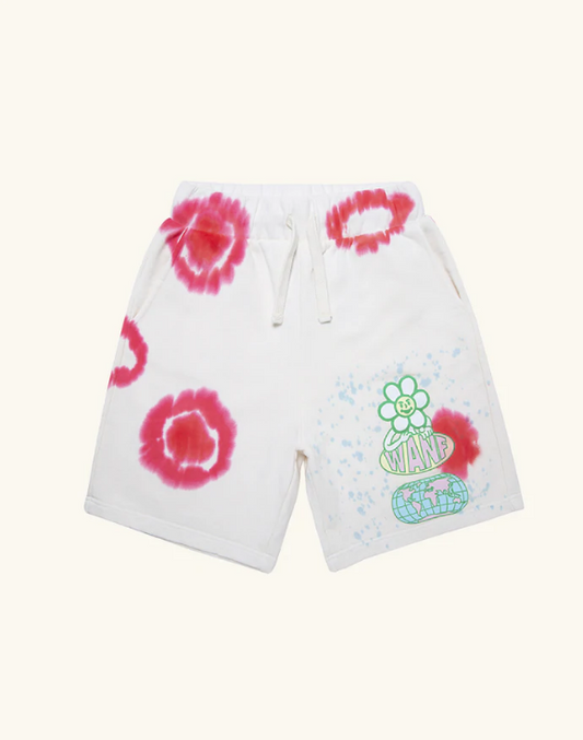 we are not friends kisses long shorts blanco