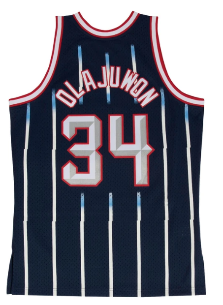 Mitchell & Ness Camisilla Houston Rockets Olajuwon 96-97