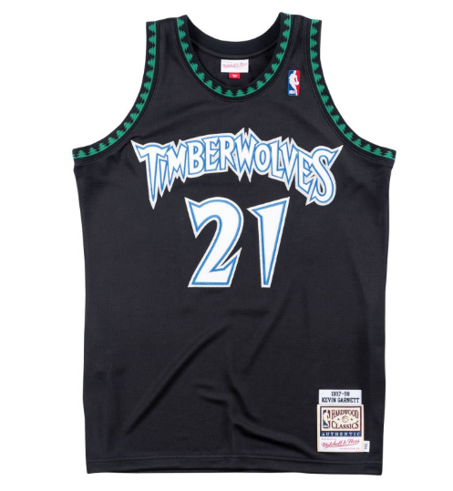 Mitchell & Ness Camiseta Timberwolves Kevin Garnett