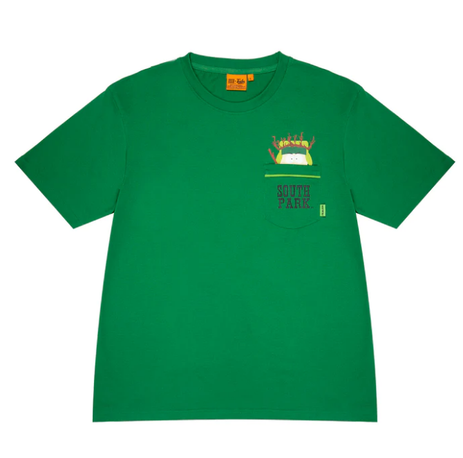 tealer camiseta south park  the high jew elfe verde