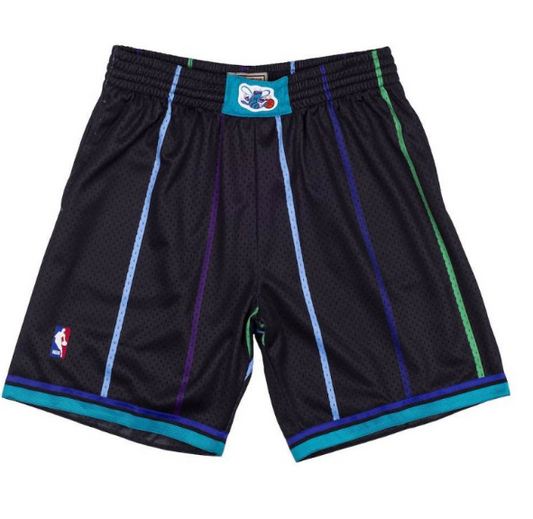 Mitchell & Ness Bermuda Charlotte Hornets Negro