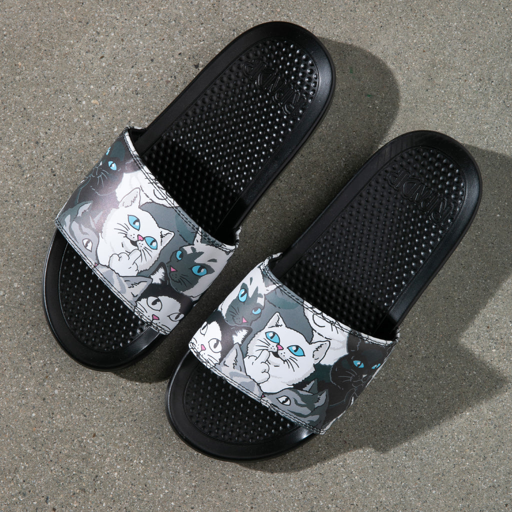 ripndip chanclas family tree slides negro