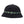 Huf Bucket Teton Bell Hat Negro