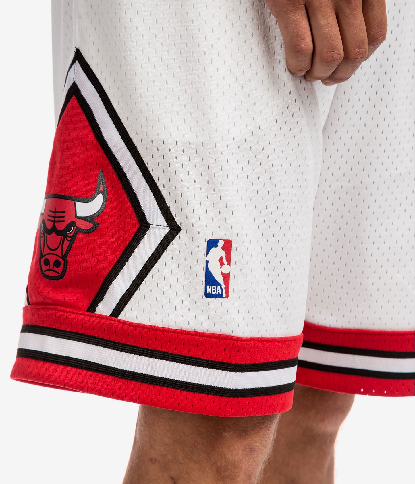 Mitchell & Ness Bermuda Chicago Bulls Blanca