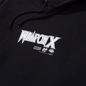 huf sudadera weapon x pullover hoodie - Huf x Marvel