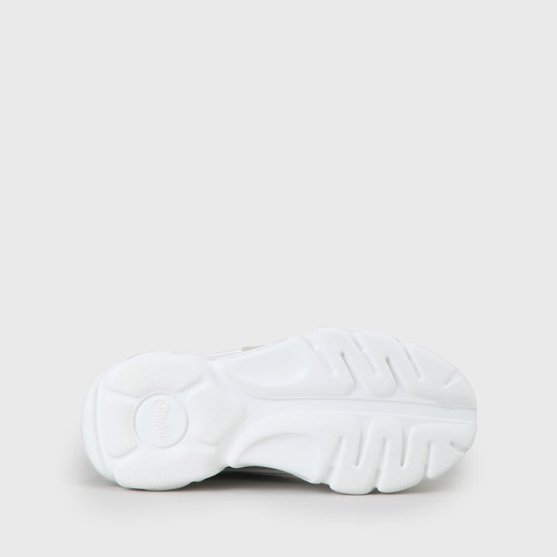 Buffalo London Zapatillas CLD Corin Croco Blancas