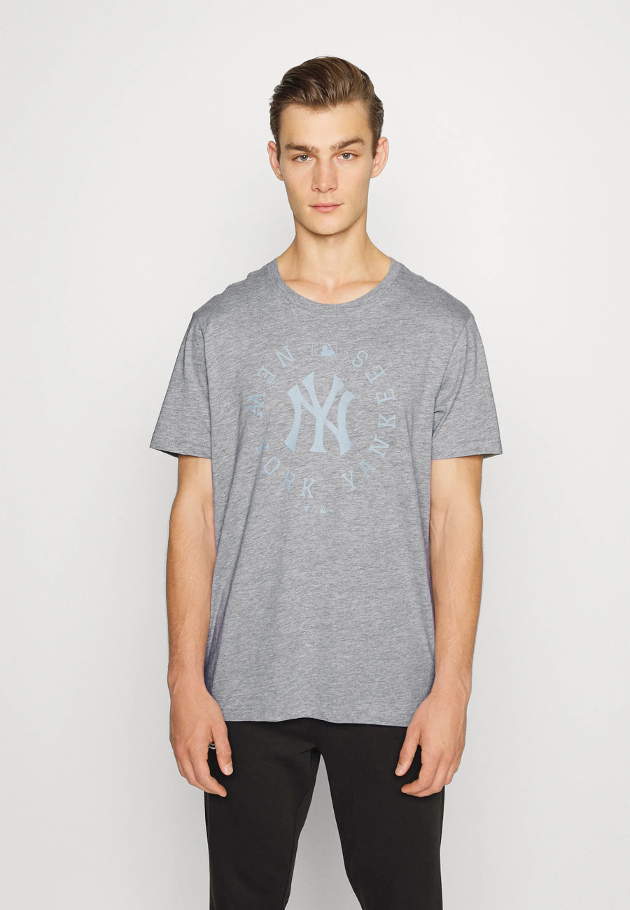 fanatics camiseta MLB new york yankees loop gris