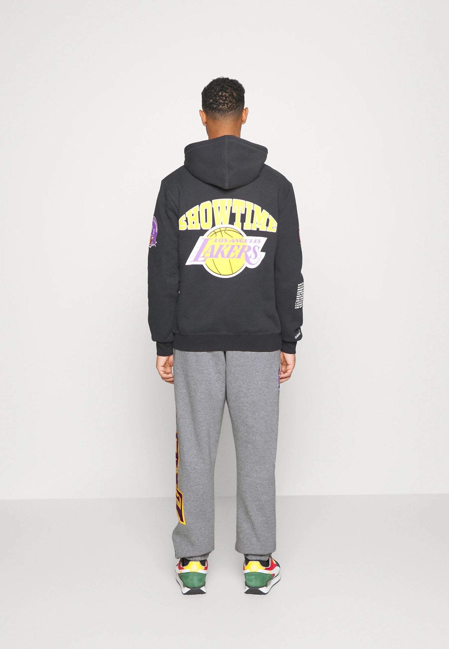 mitchell & ness pantalon nba los angeles lakers