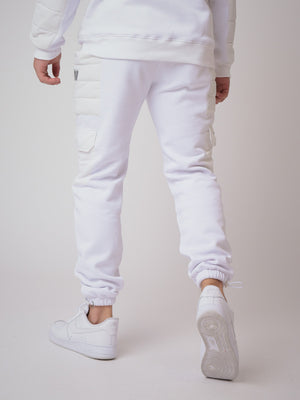 project x paris pantalon jogging white