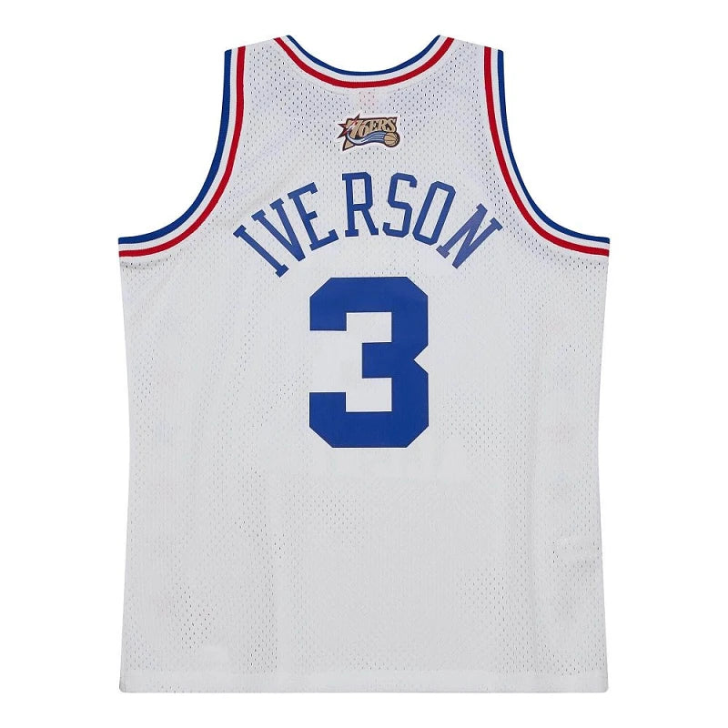 mitchell & ness camiseta all stars east allen iverson