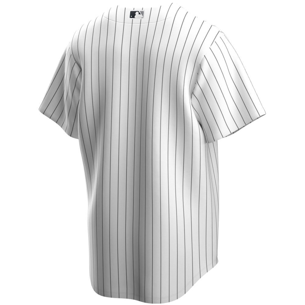 nike beisbolera chicago white sox blanca y negro