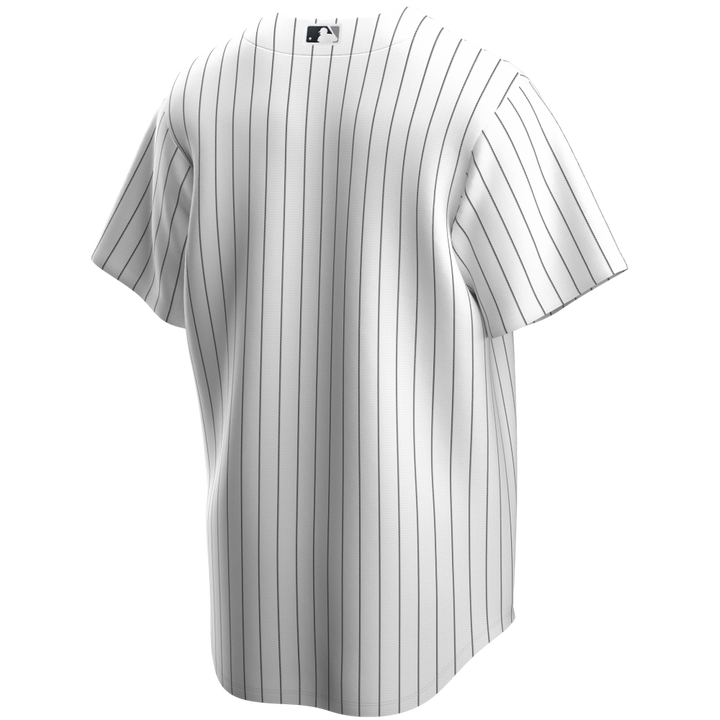 nike beisbolera chicago white sox blanca y negro