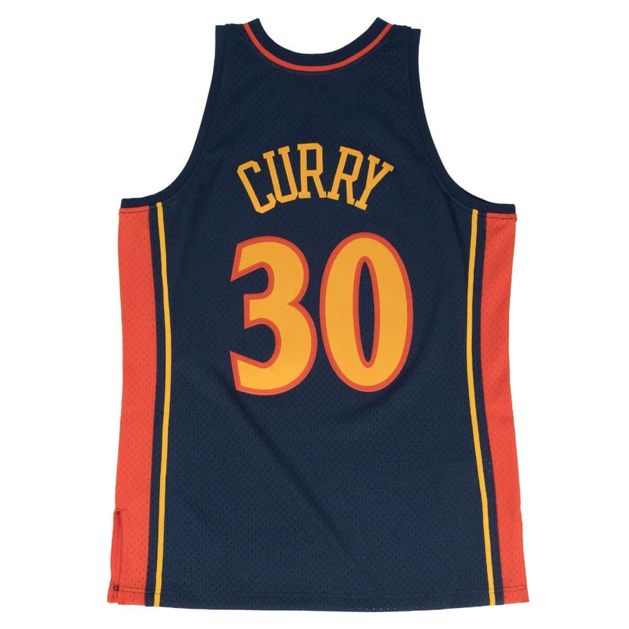 Mitchell & Ness Camisilla Golden State Warriors Stephen Curry