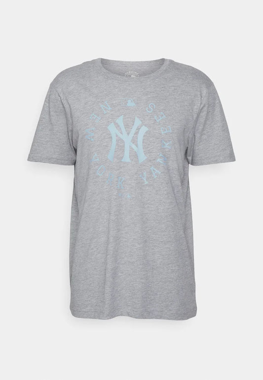 fanatics camiseta MLB new york yankees loop gris