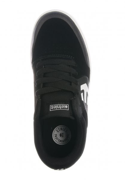 ETNIES MARANA NIÑO NEGRO BLANCO