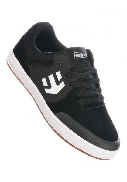 ETNIES MARANA NIÑO NEGRO BLANCO