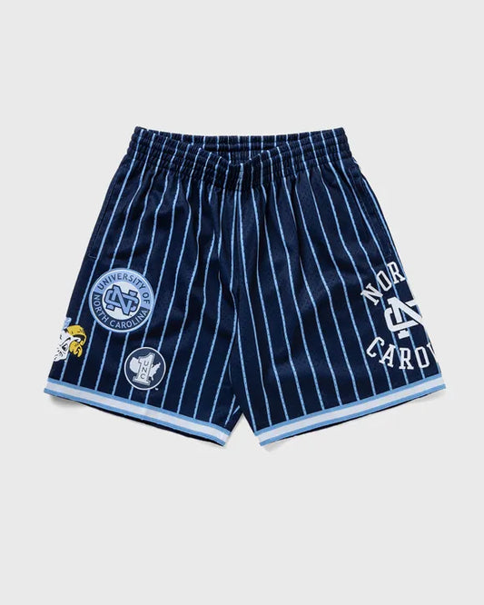 mitchell & ness bermuda city collection mesh north carolina