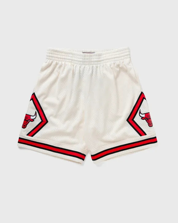 mitchell & ness bermuda nba crean team color swingman bulls 1997