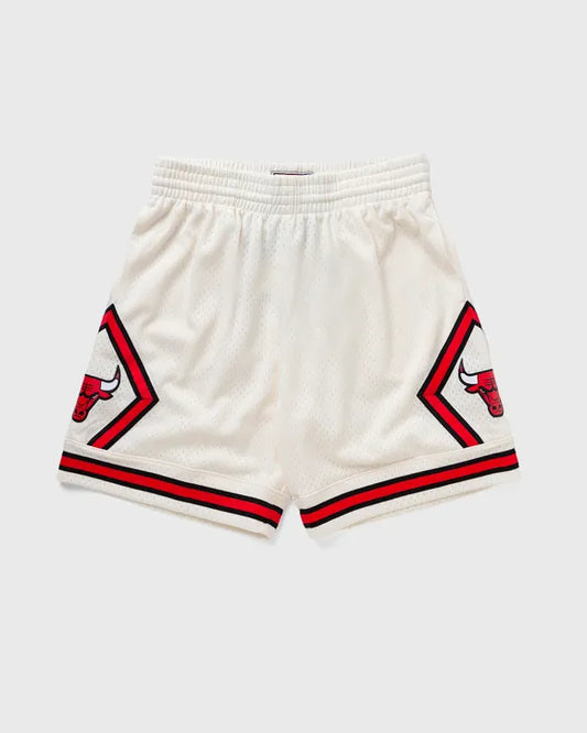 mitchell & ness bermuda nba crean team color swingman bulls 1997